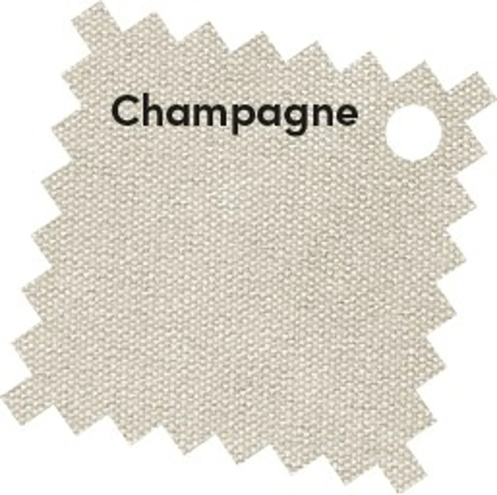 Platinum Challenger zweefparasol 4x3m T1 (excl. voet) champagne