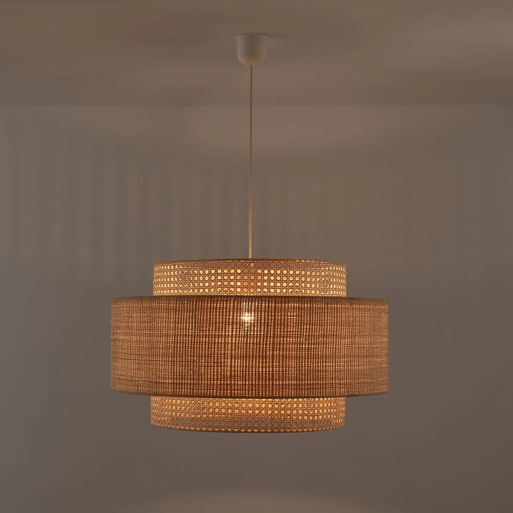 Hanglamp / Dubbele lampenkap Ø60 cm, Dolkie