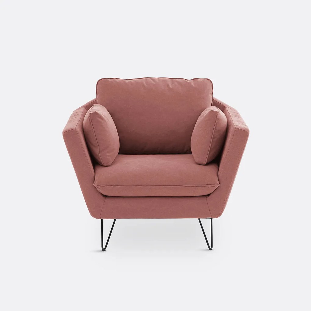 Fauteuil, katoen, Bristal