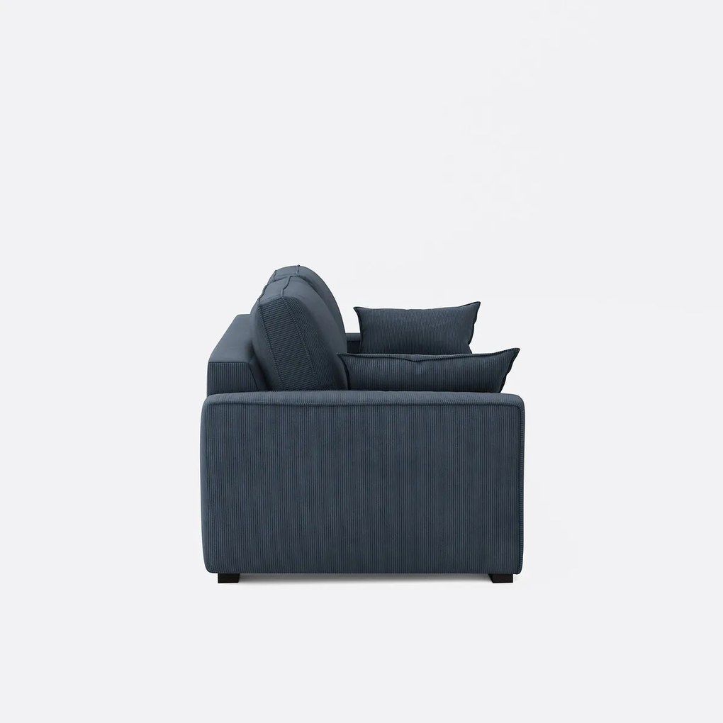 Slaapbank fluweel Comfort Bultex®, Cecilia