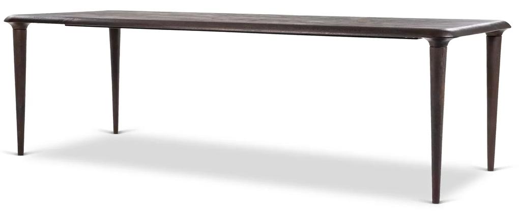 Eettafel (300x100cm) Jiska - Bruin