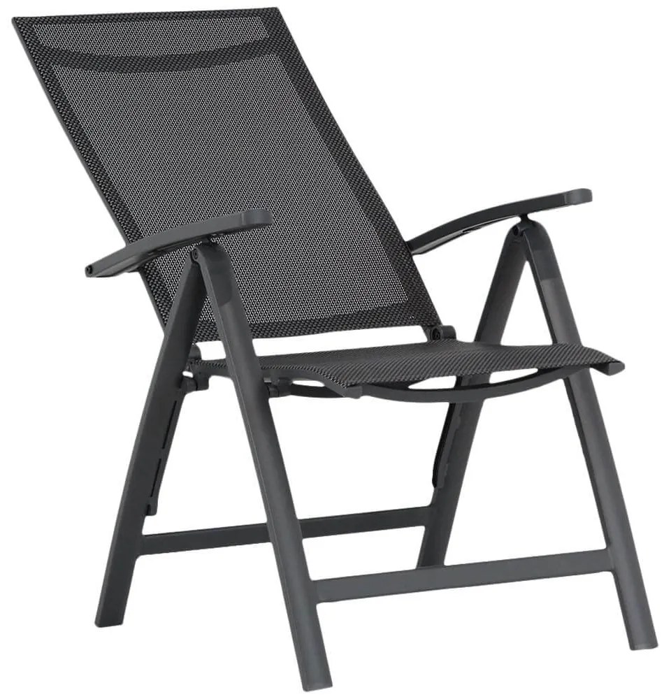 Tuinset 4 personen 180 cm Aluminium/textileen Grijs Presto Donato/Pallazo