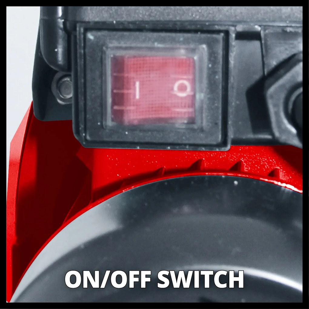 Einhell GC-GP 6538 KIT Tuinpomp + Aanzuigslang