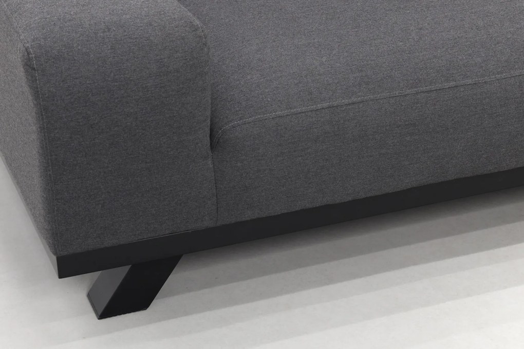 Barcelona/Royalty Sunbrella loungeset - Sooty - 5-delig incl. loungestoel OP=OP