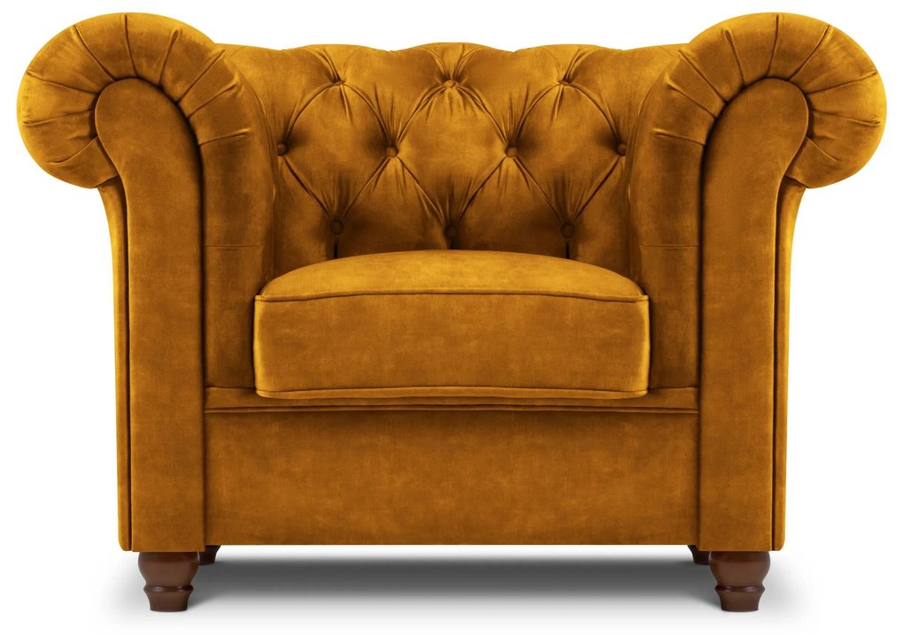 Fauteuil Phoebe velvet | Windsor & Co