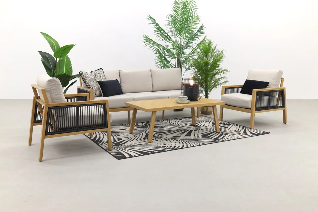 Garden Impressions Decala loungeset - 4-delig OP=OP