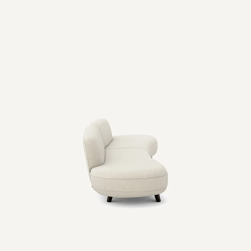 6-zits katoenen en linnen sofa, Rosebury, ontwerp Emmanuel Gallina