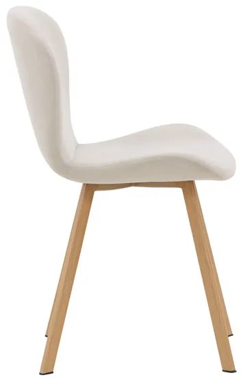 Jörn Eetkamerstoel Margareta - Beige - Linnen - Jörn