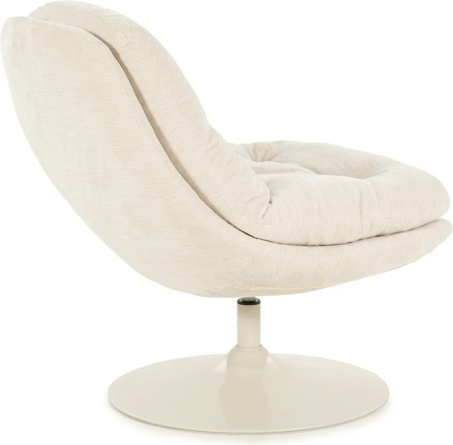 Draaibaar Fauteuil Beige