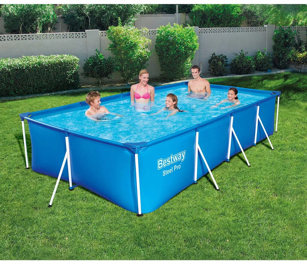 Bestway Steel Pro frame zwembad 400 x 211 x 81 cm
