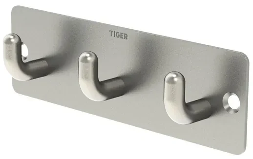 Tiger Hakenrek Pinky RVS geborsteld 13.1x4x2.2cm 1103330941
