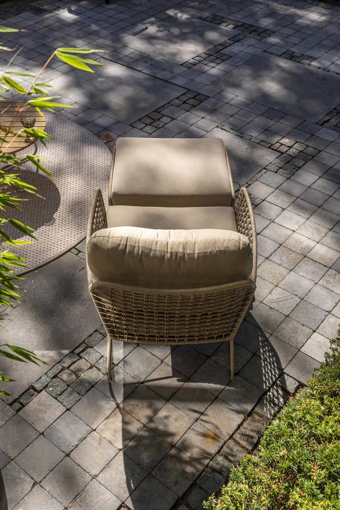 Taste by 4 Seasons Albano loungeset latte SALE  Loungeset    taupe weerbestendig
