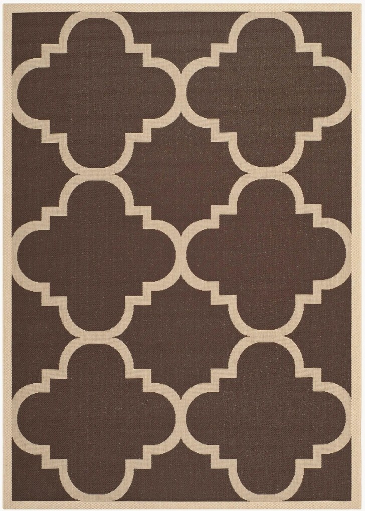 In- & outdoor laagpolig vloerkleed Mali