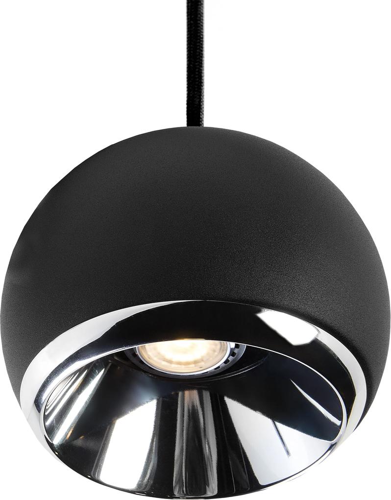 Modular Bolster hanglamp LED zwart