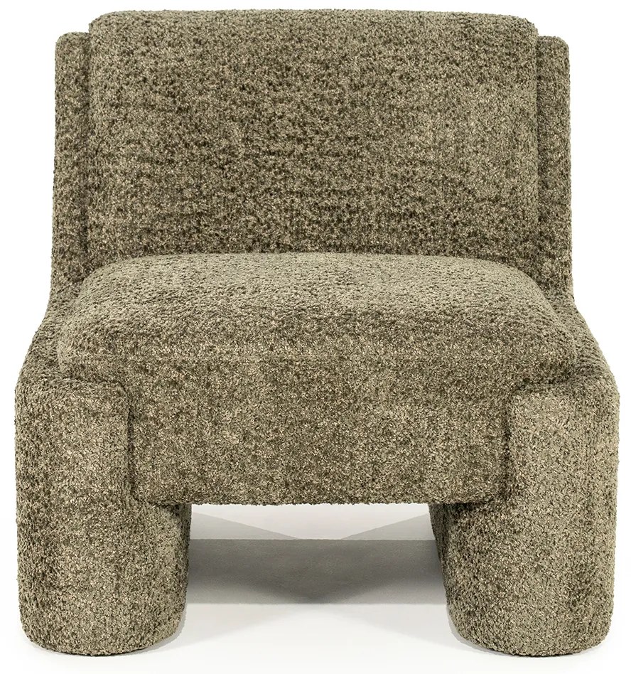 By-Boo Omla L-vorm Fauteuil Groen