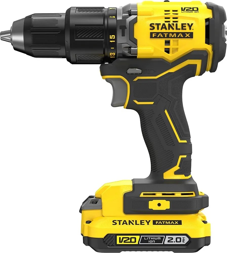 Stanley Accu-Schroefklopboormachine SFMCD721D2K
