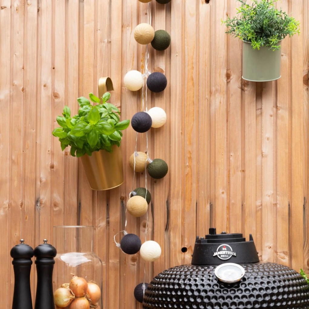 Cotton Ball Lights Outdoor lichtslinger - Starter Kit - Cazar