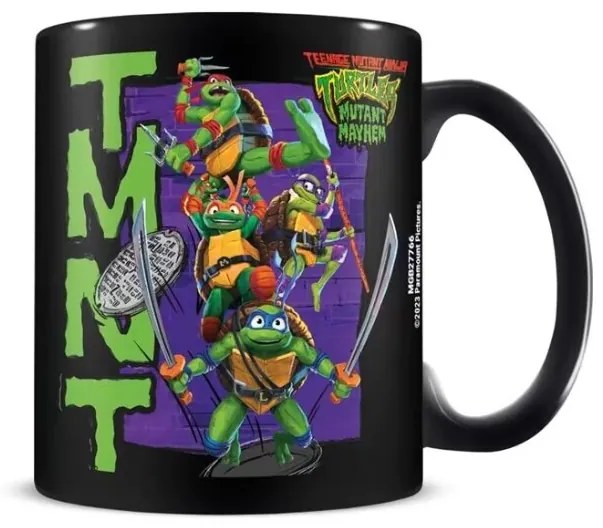 Koffie mok Teenage Mutant Ninja Turtle - Mutant Mayhem