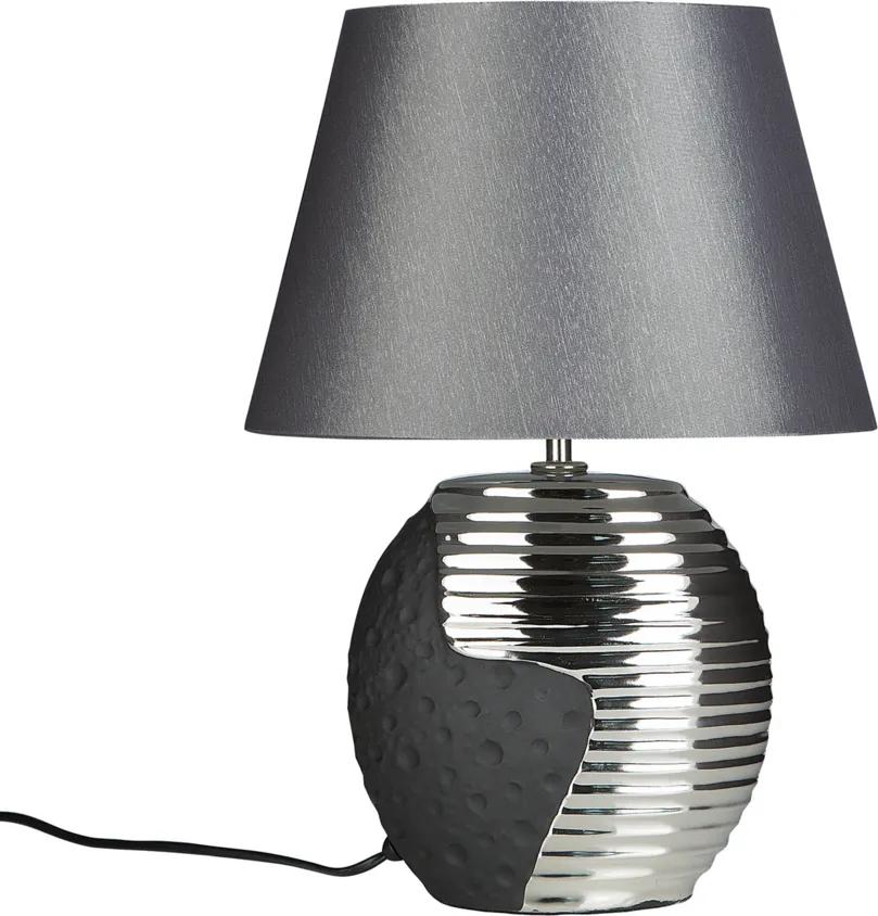 Tafellamp zwart/zilver ESLA