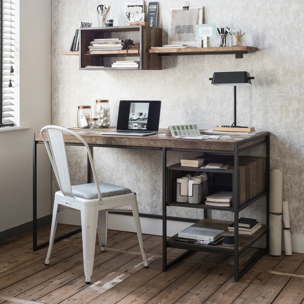 D-Bodhi Tuareg Teakhouten Bureau