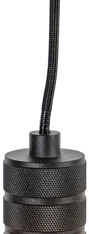 Moderne hanglamp zwart - Cavalux