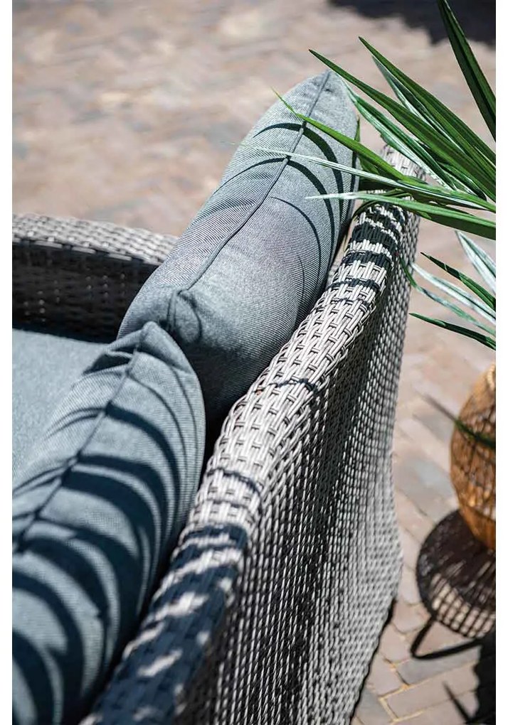 Garden Impressions Jaru lounge dining set 6-delig rechts - luxe kussens