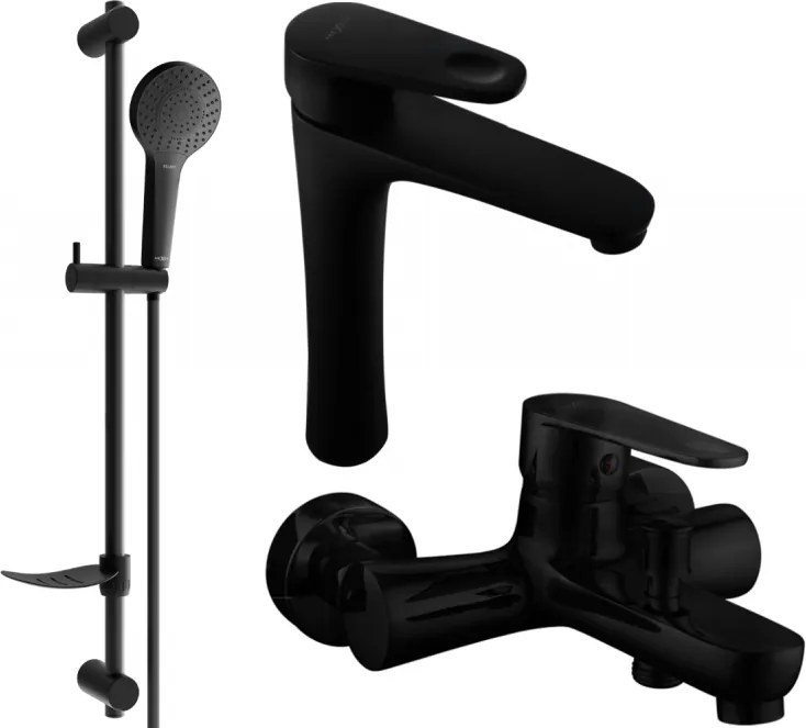 Mexen Kama DF05 badset, zwart - 72513DF05-70