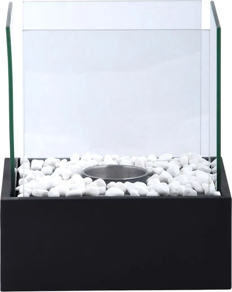 Esschert Design tuinhaard - 24,4x20,5x30,5cm - zwart