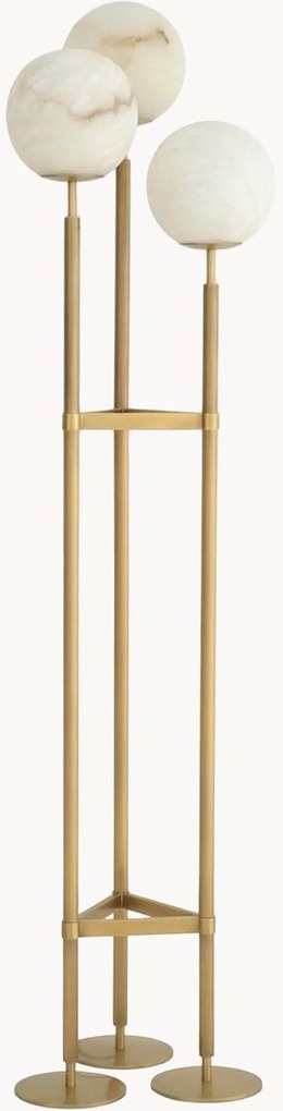 Handgemaakte albasten LED-vloerlamp Fiori