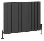 Eastbrook Addington type 20 radiator 80x60cm 1104W staal antraciet