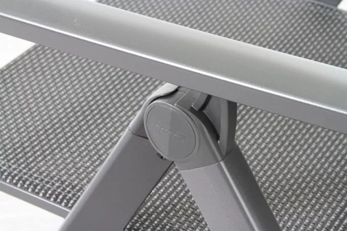 Hartman Napoli/Chaneo verstelbare tuinset - 220x100 cm. - 7-delig