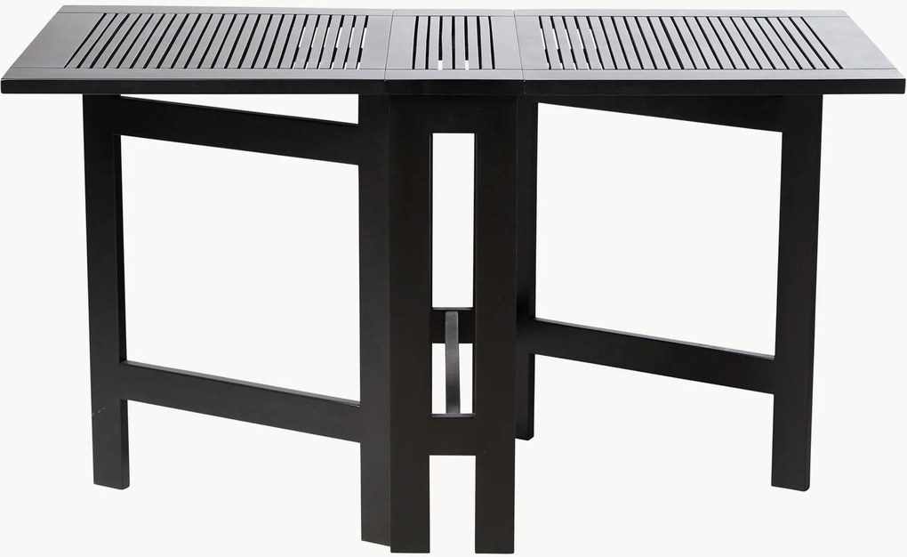 Tuin eettafel Butterfly van mahoniehout, 130 x 65 cm