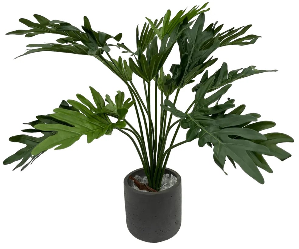 Philodendron Xanadu Kunstplant - 60 cm