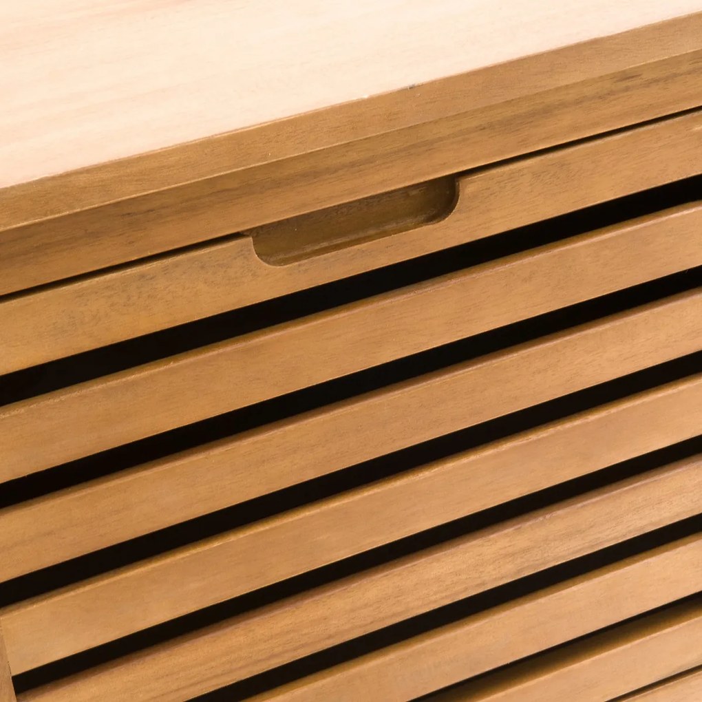 Hauméa wastafelmeubel, acacia, L90 cm