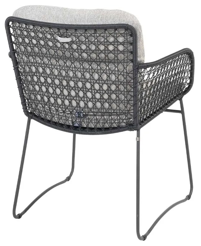 4 Seasons Outdoor Aprilla tuinstoel - antraciet