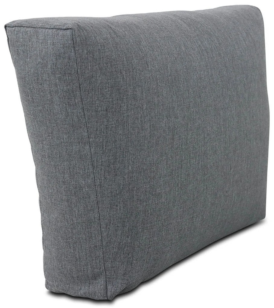 Santika Furniture Santika Corniche Hoekkussen Voor Loungeset Antraciet Textiel Grijs