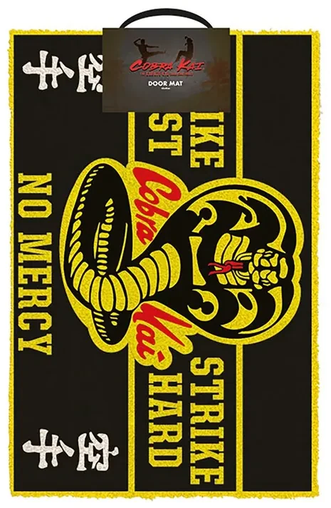 Cobra Kai „No Mercy“ Kaffeebecher – Keramik, 325 Ml, Mit Farbigem Innenbecher
