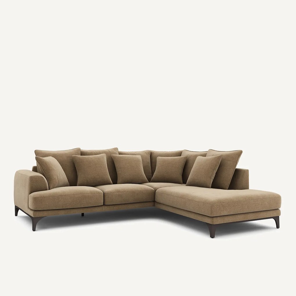 Hoekbank in gemêleerde stof, ARMENTO