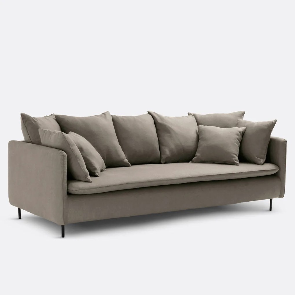 Linnen en viscose bank, 3- of 5-zits, Ivete