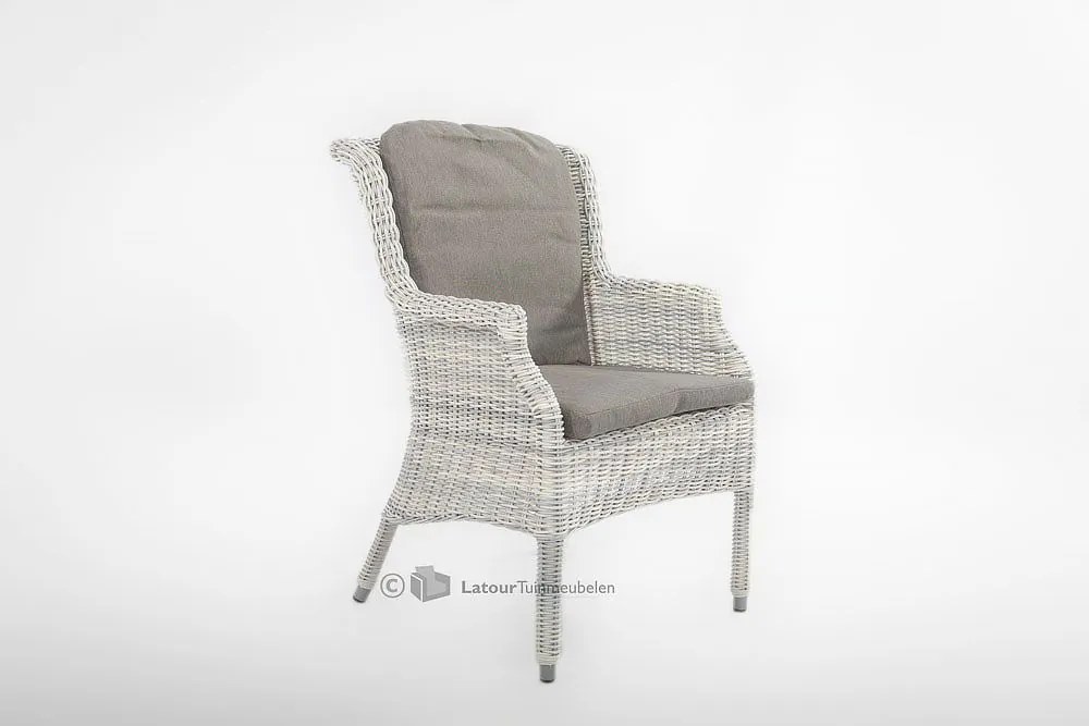 4 Seasons Outdoor | Delmar dining chair ice  Tuinstoel     weerbestendig