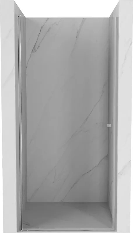 Mexen Pretoria draaideur voor douche 90 cm, transparant, chroom - 852-090-000-01-00