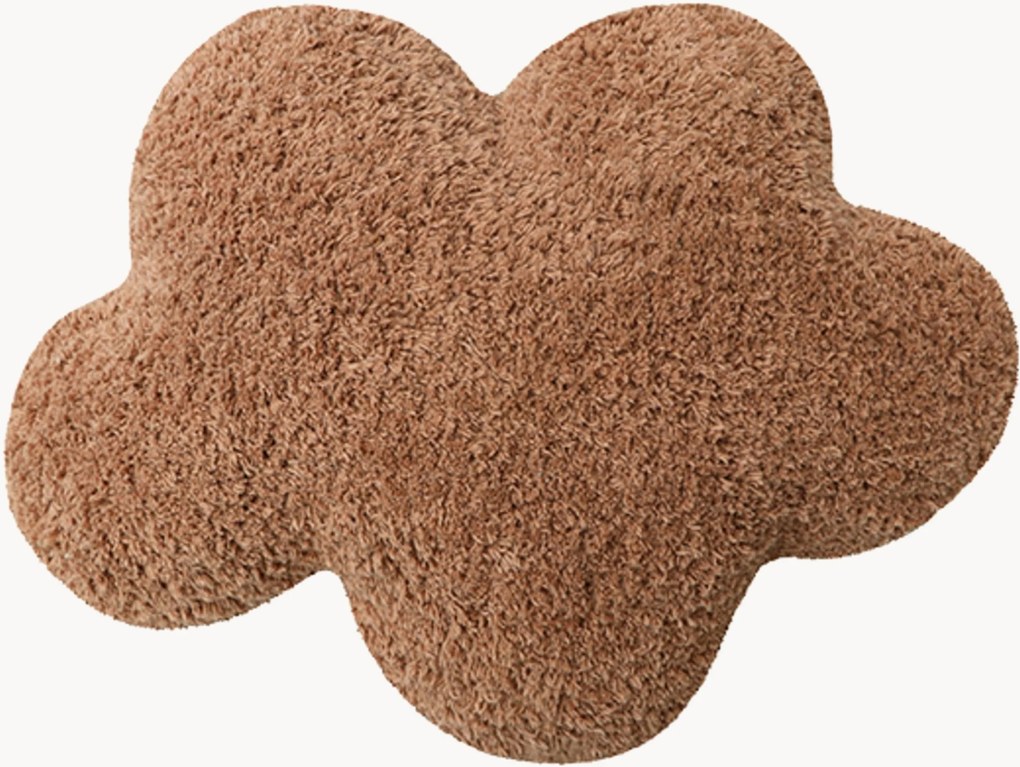 Handgemaakt katoenen knuffelkussen Clouds