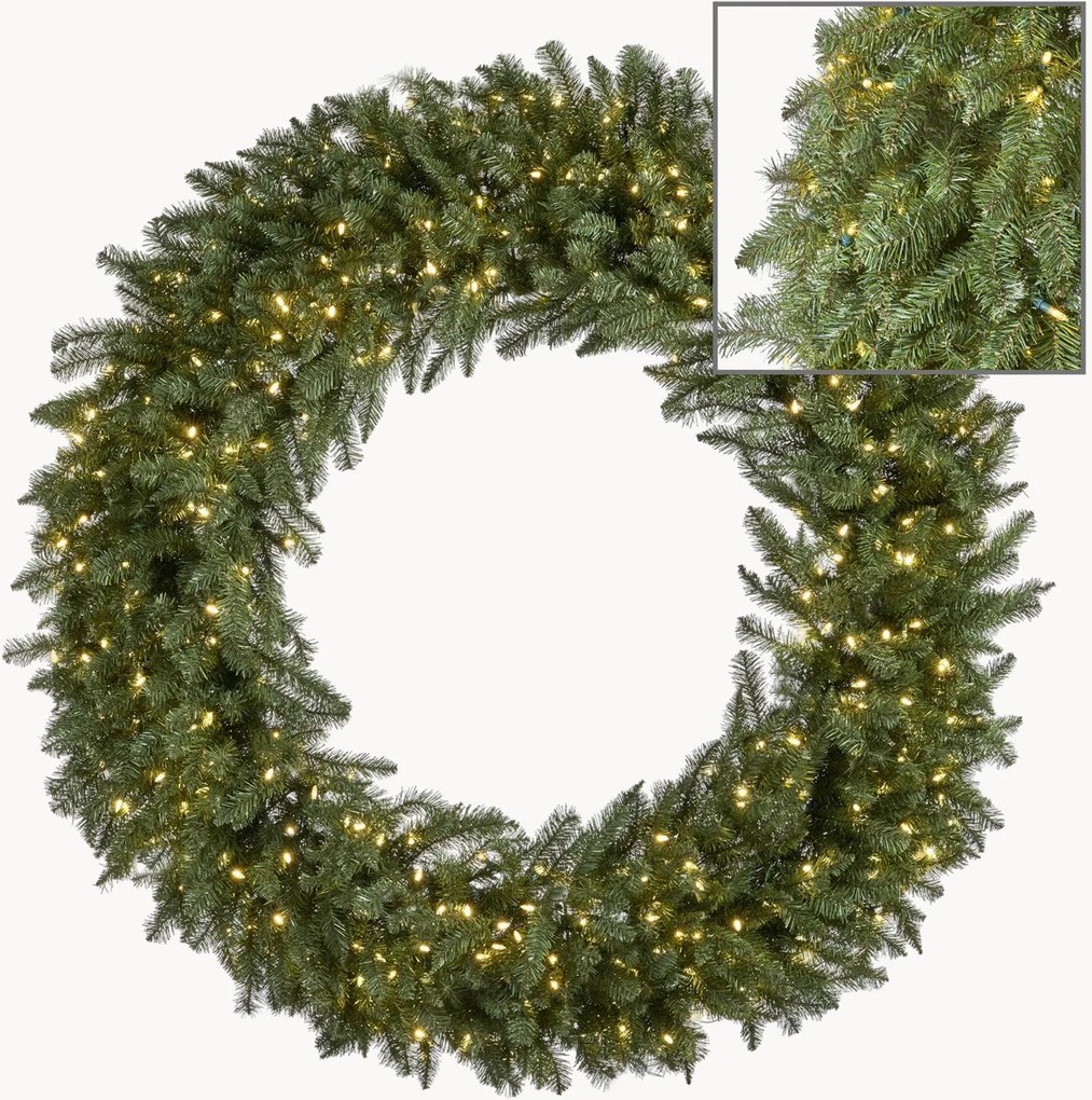 LED kerstkrans December