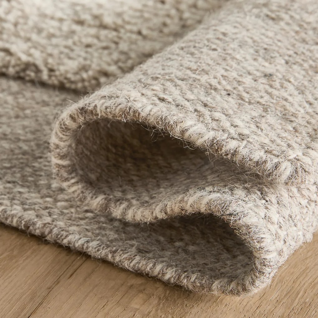 Handgeknoopt wollen vloerkleed, XL, EDGI