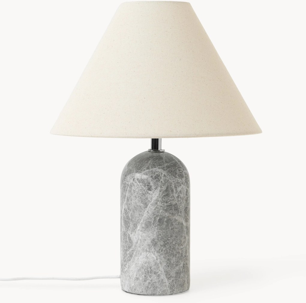 Tafellamp Gia met marmeren voet