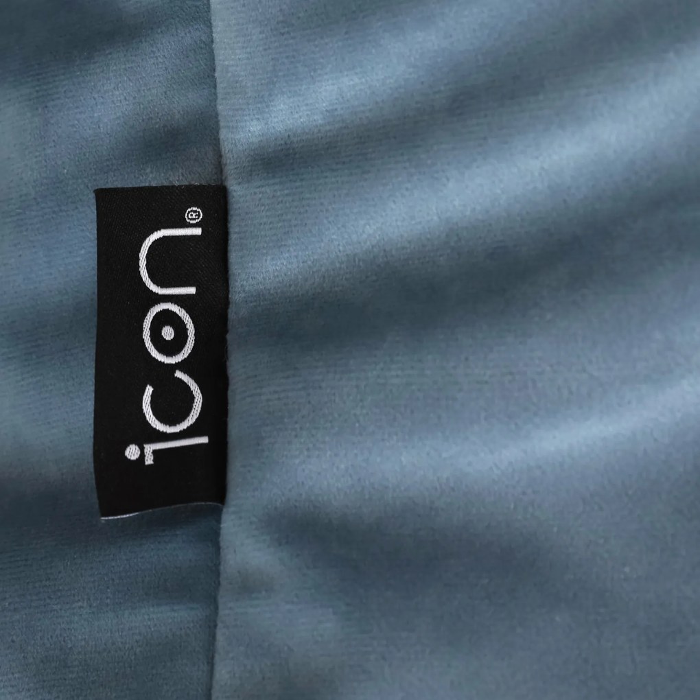 Natalia Zitzak Stoel Velvet - Lichtblauw