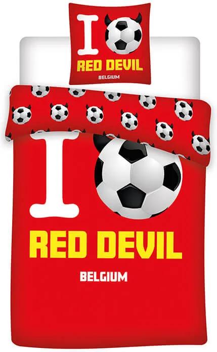 License Belgium Red Devils Dekbedovertrek
