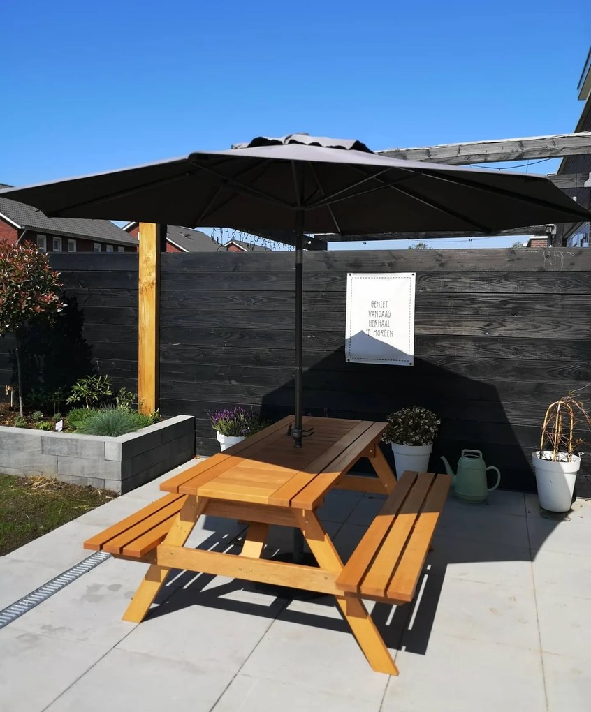 Shadowline Push-up parasol Ø 300cm