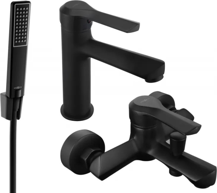 Mexen Sabre R72 badset, zwart - 72103R72-70