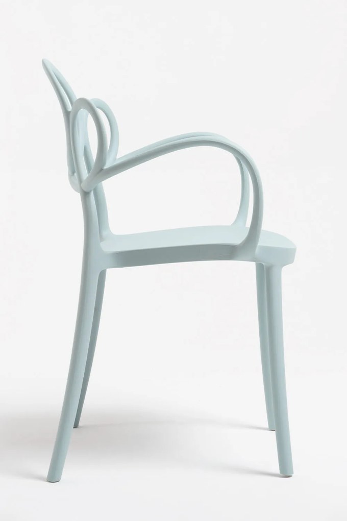 Set 4 Sky Stoelen met Armleuningen